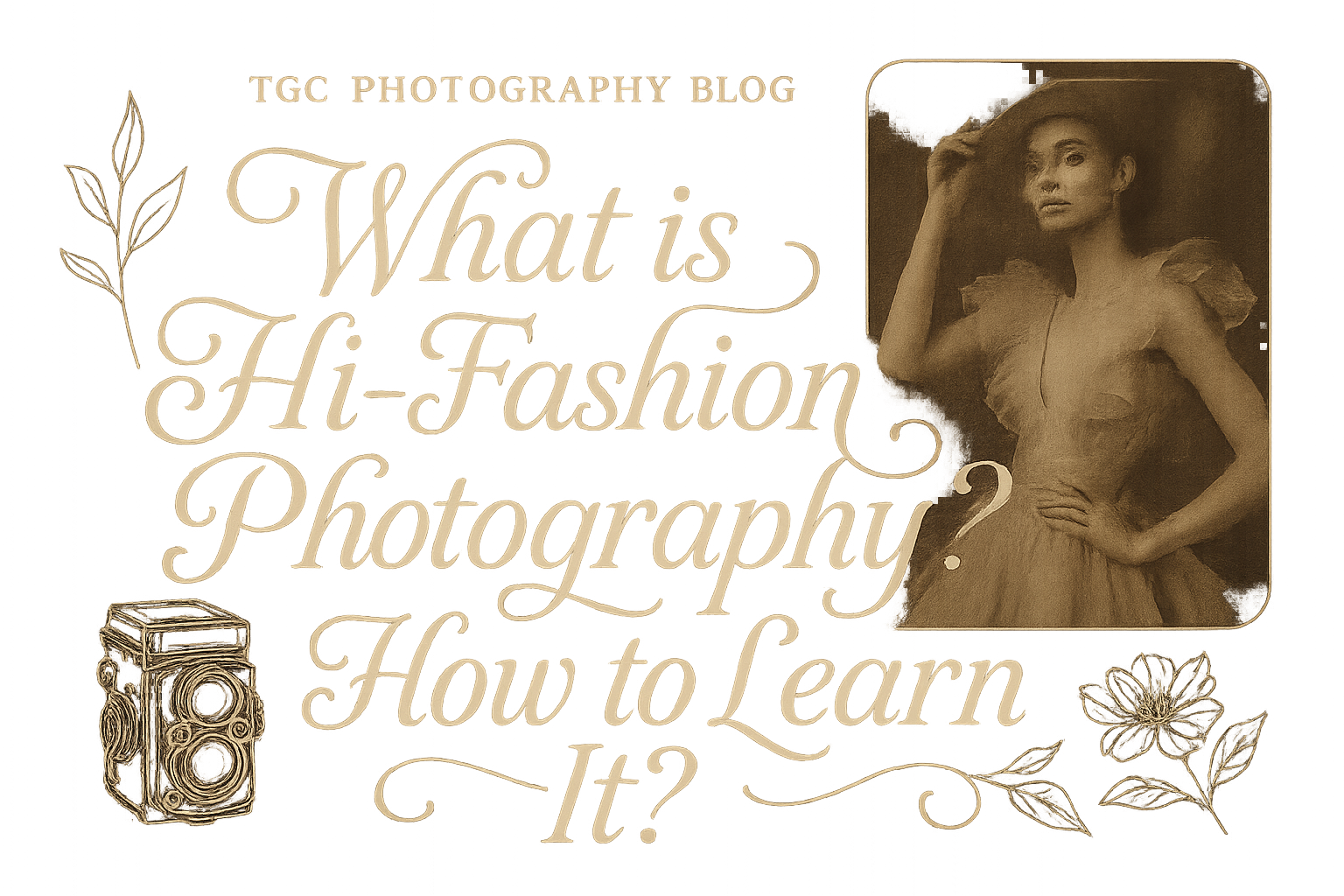 What is Hi-Fashion Photography? How to Learn It?